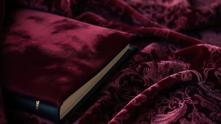 luxurious book fabric textureの素材