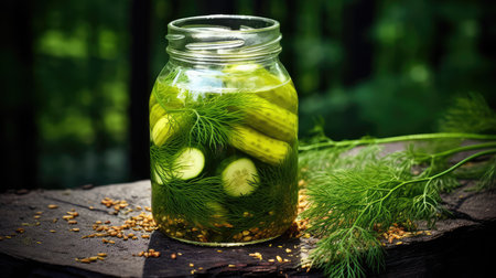 herb dill plantの素材