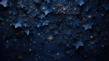 navy sparkle paper textureの素材
