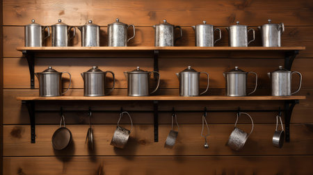 kitchen metal mugの素材