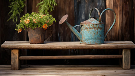 garden rustic metalの素材