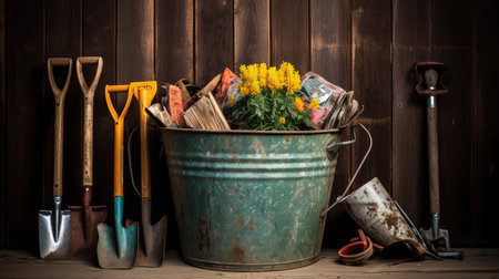 storage metal bucketの素材