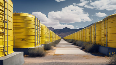 facility nuclear plantsの素材