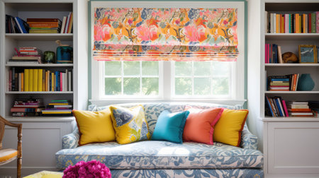 curtains house blindsの素材