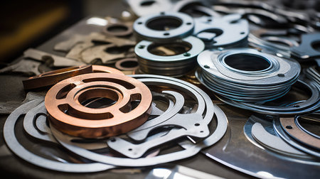 sealing metal gasketsの素材