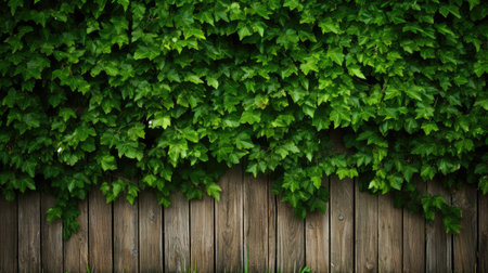 grass green wood backgroundの素材
