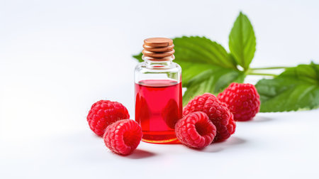 nourishment red raspberry seed oilの素材