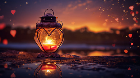 night heart of fireの素材