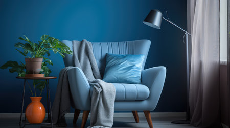 reading studio blueの素材