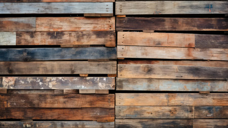 wooden industrial textureの素材