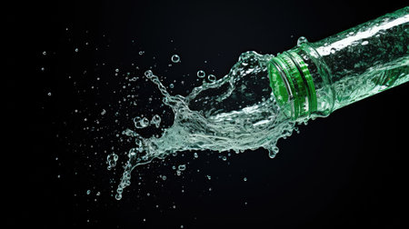 cold sparkling waterの素材