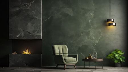 sophistication green slateの素材