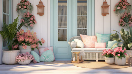 plants spring decorの素材