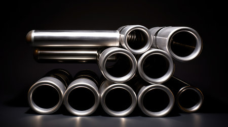 design metal tubeの素材