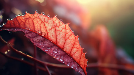 photo rose leafの素材