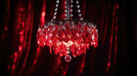 elegant red shimmerの素材