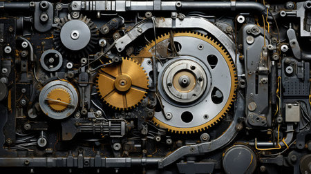 gears metal ripの素材