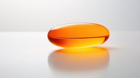 tablet orange pillの素材