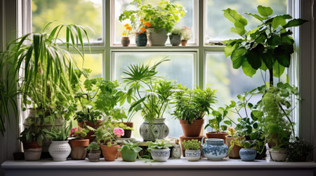 indoor plant decorationの素材