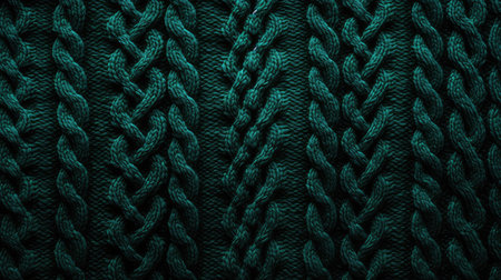 sweater irish textureの素材