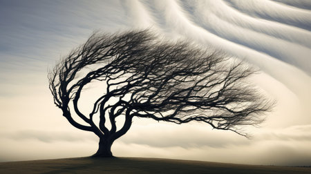 tree wind textureの素材