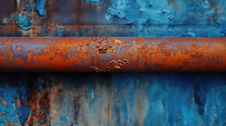 streaks blue rust textureの素材