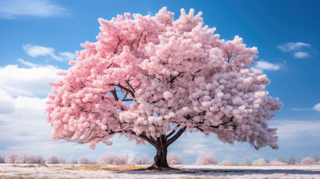 blossoms all seasons treeの素材