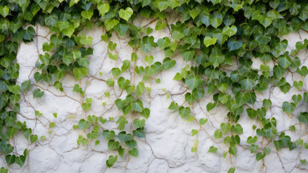 lush white stone wallの素材