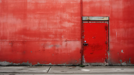 red access doorの素材