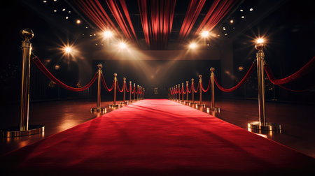 glitz award red carpetの素材