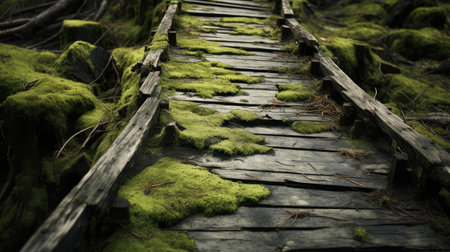 planks trail textureの素材