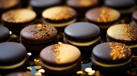 indulgence background round shapesの素材