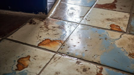 floor water stainsの素材