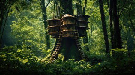 mounted bat houseの素材