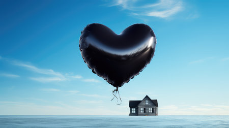 unity black family in homeの素材