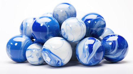 appealing blue marbleの素材