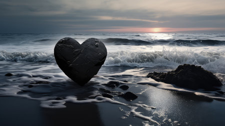 solitude black heart brokenの素材