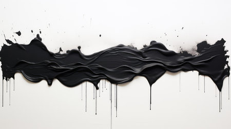 texture black smearの素材