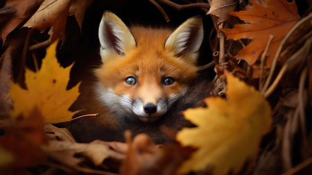 kit baby red foxの素材