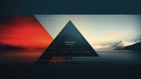 digital arrow text boxの素材