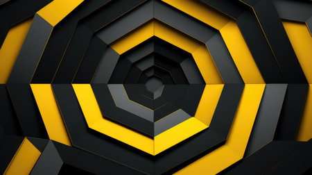 design yellow black backgroundの素材