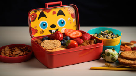 kids tiffin boxの素材