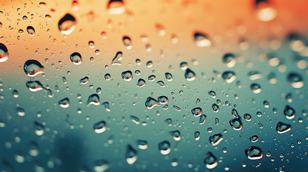 photography water droplet textureの素材