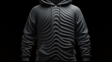 hoodie wave backgroundの素材