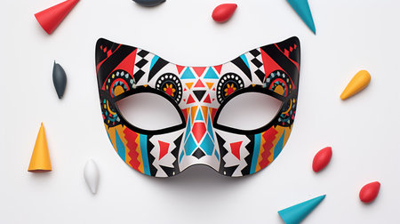 classic black and white christmasの素材