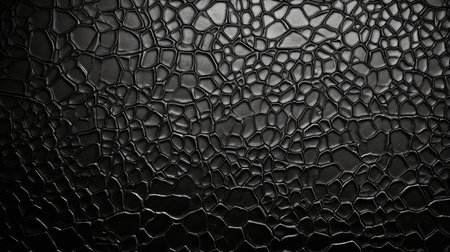 uneven black metal textureの素材