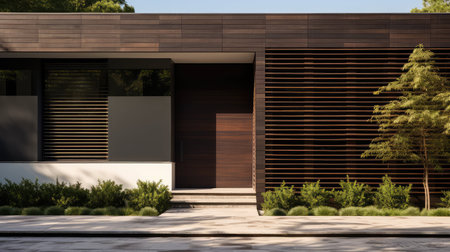 design wood shutterの素材