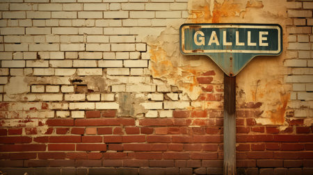 retro vintage road signsの素材