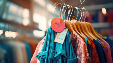 turquoise blue sales tagの素材