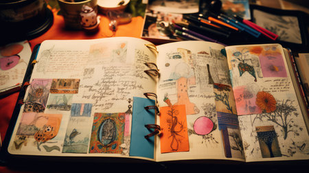 doodles handwriting textureの素材